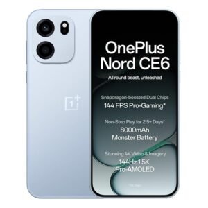 OnePlus Nord CE6 | 8GB+128GB | Fresh Blue | Snapdragon 7s Gen 4